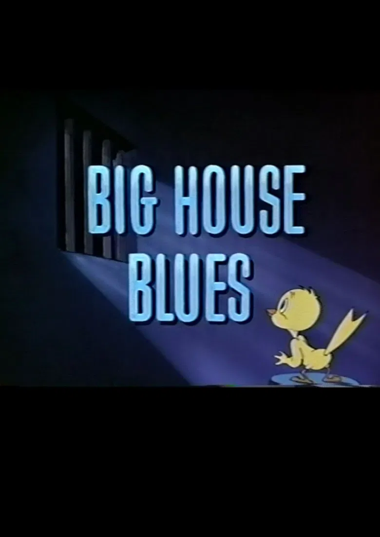 Big House Blues poster background