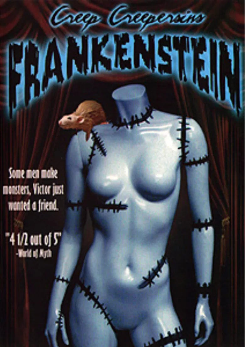 Creep Creepersin's Frankenstein poster background