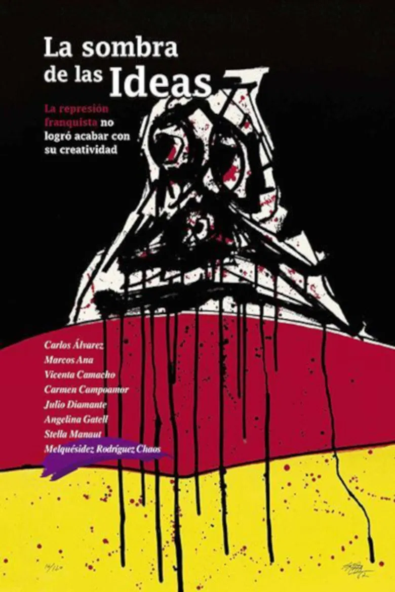 La sombra de las ideas poster background