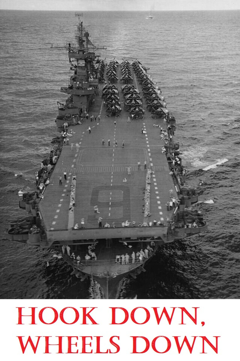 Hook Down, Wheels Down poster background