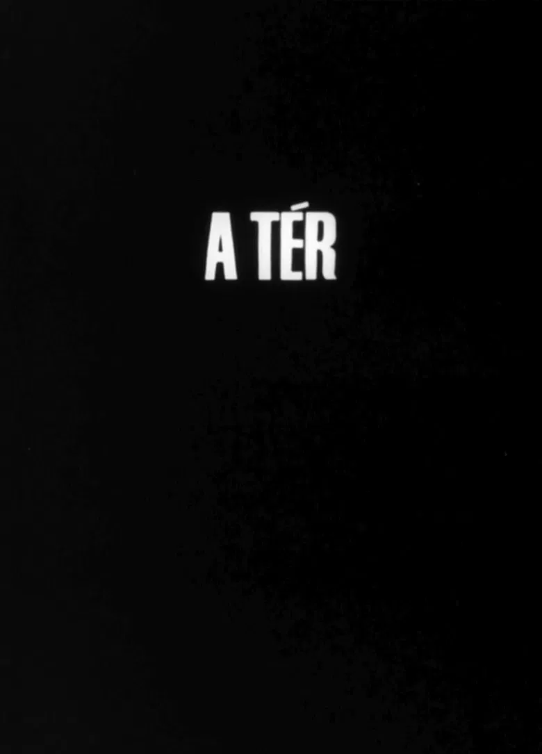 A tér poster background