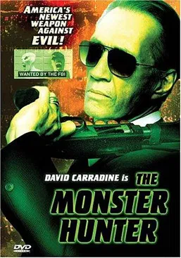 The Monster Hunter poster background