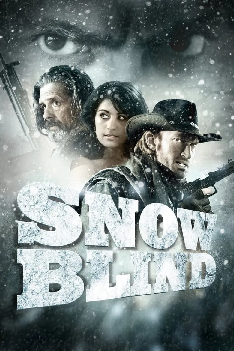 Snowblind poster background