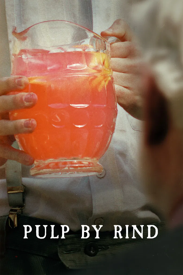 Pulp by Rind poster background