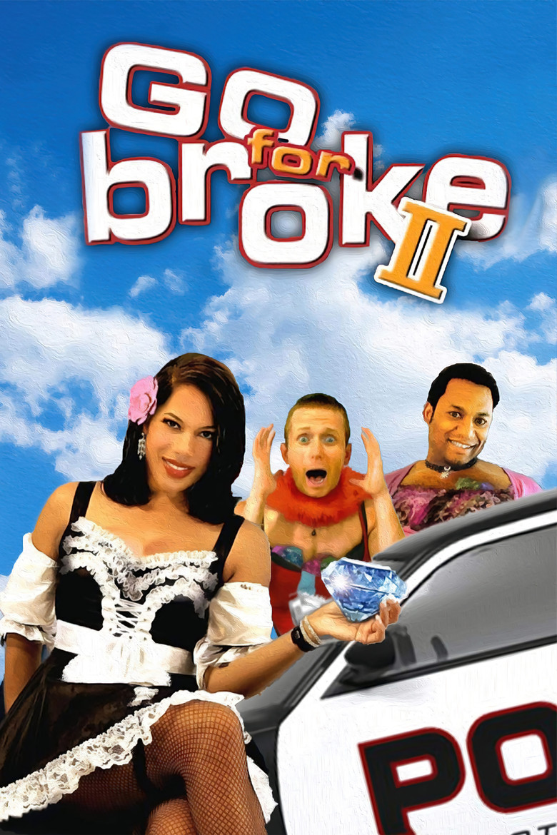 Go For Broke 2 poster background