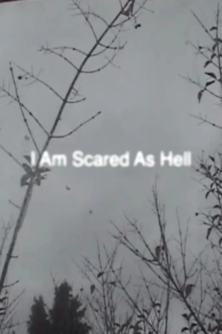 I Am Scared As Hell poster background