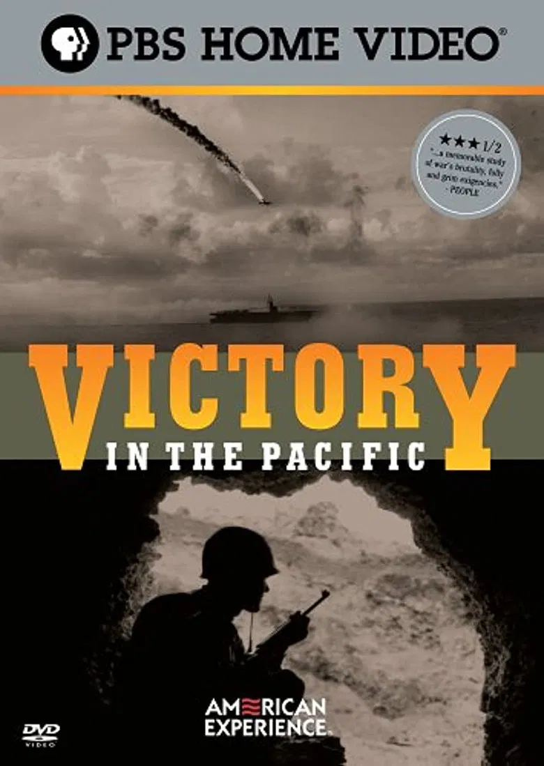 Victory in the Pacific poster background