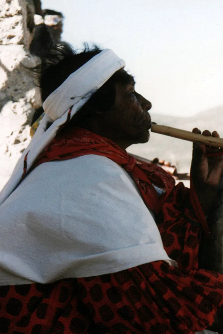 Artaud and the Tarahumaras poster background