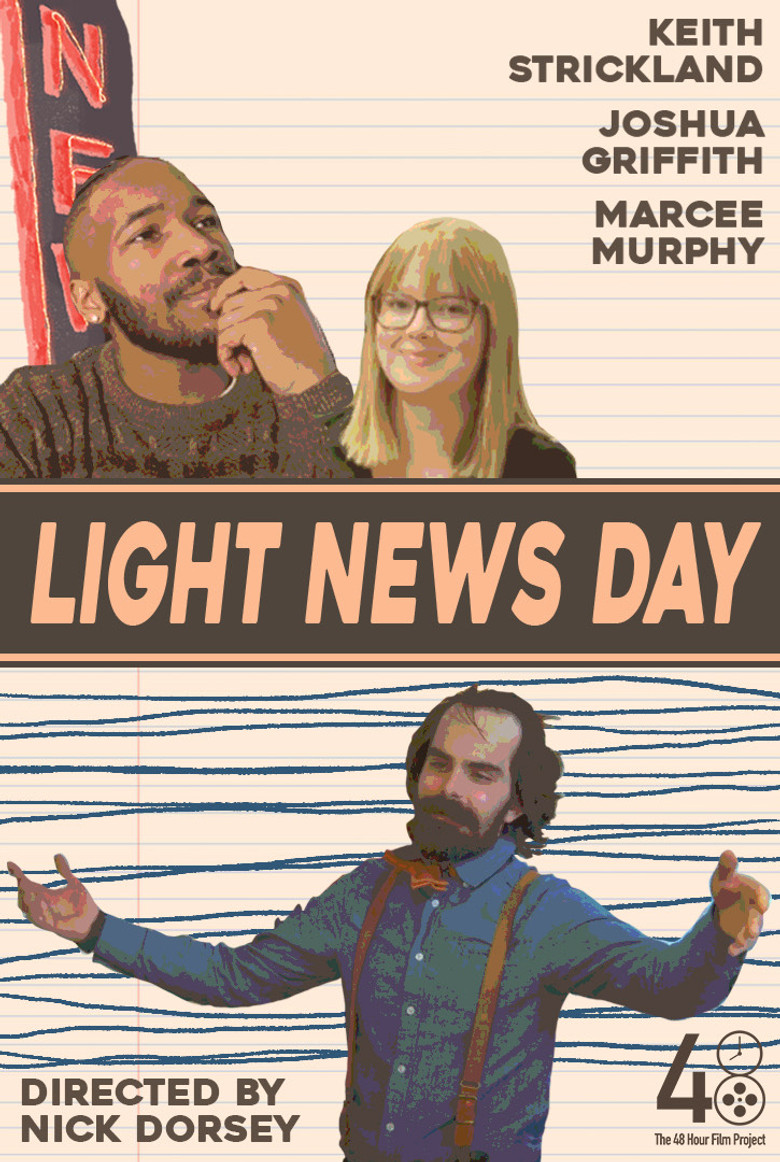 Light News Day poster background