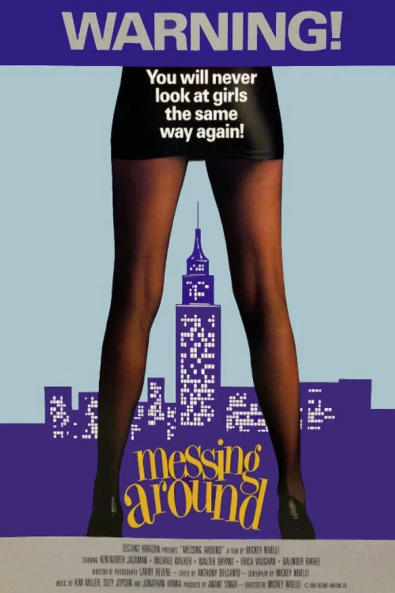 Messing Around poster background