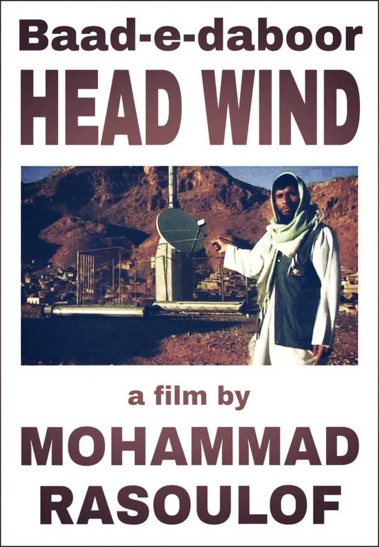 Head Wind poster background