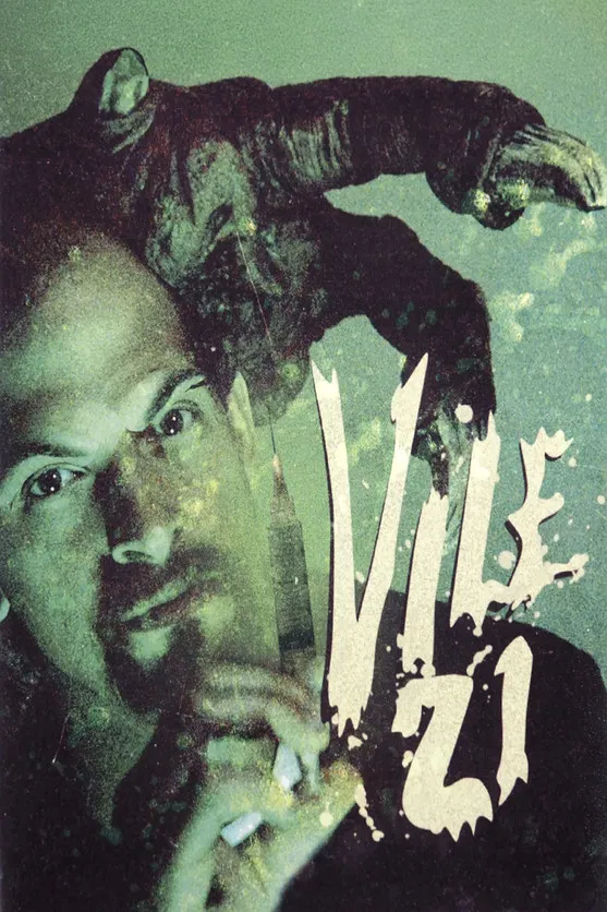 Vile 21 poster background
