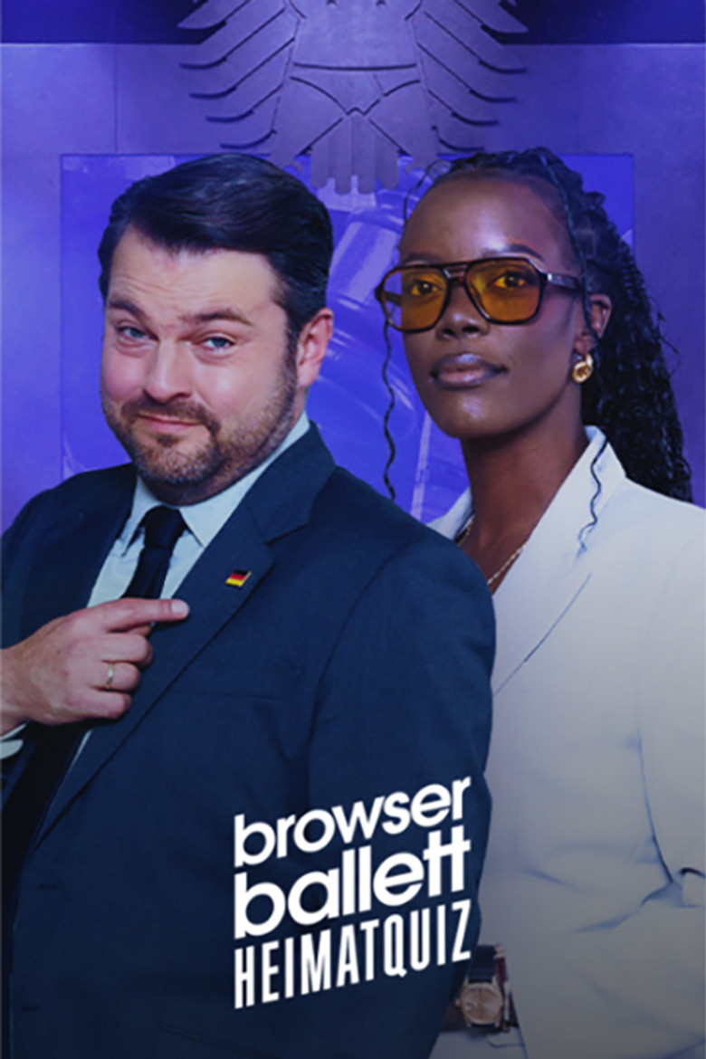 Browser Ballett Heimatquiz poster background
