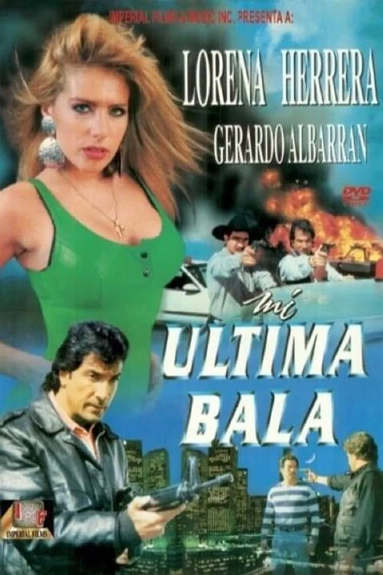 Mi última bala poster background