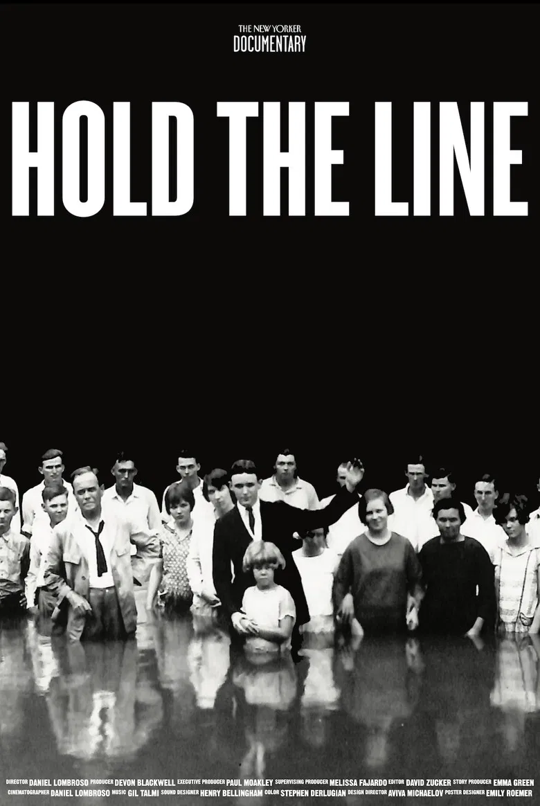 Hold the Line poster background