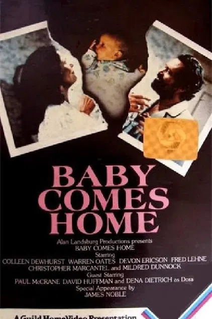 Baby Comes Home poster background