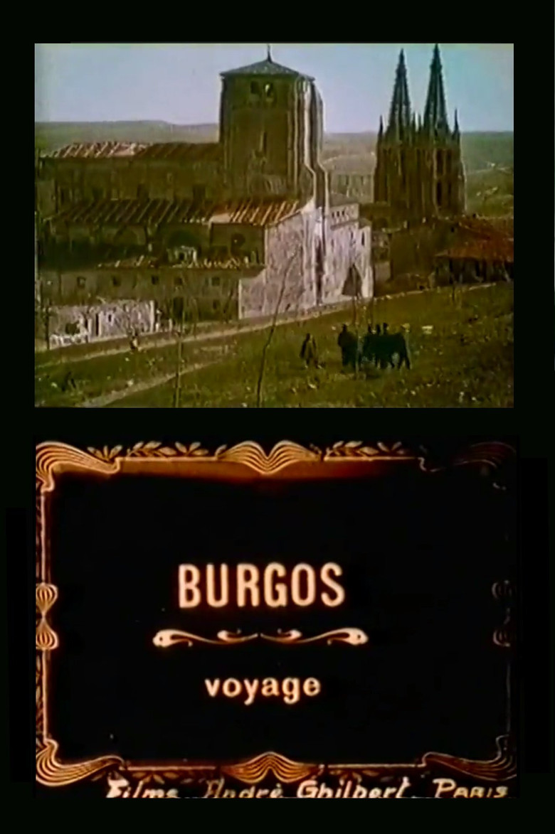 Burgos poster background
