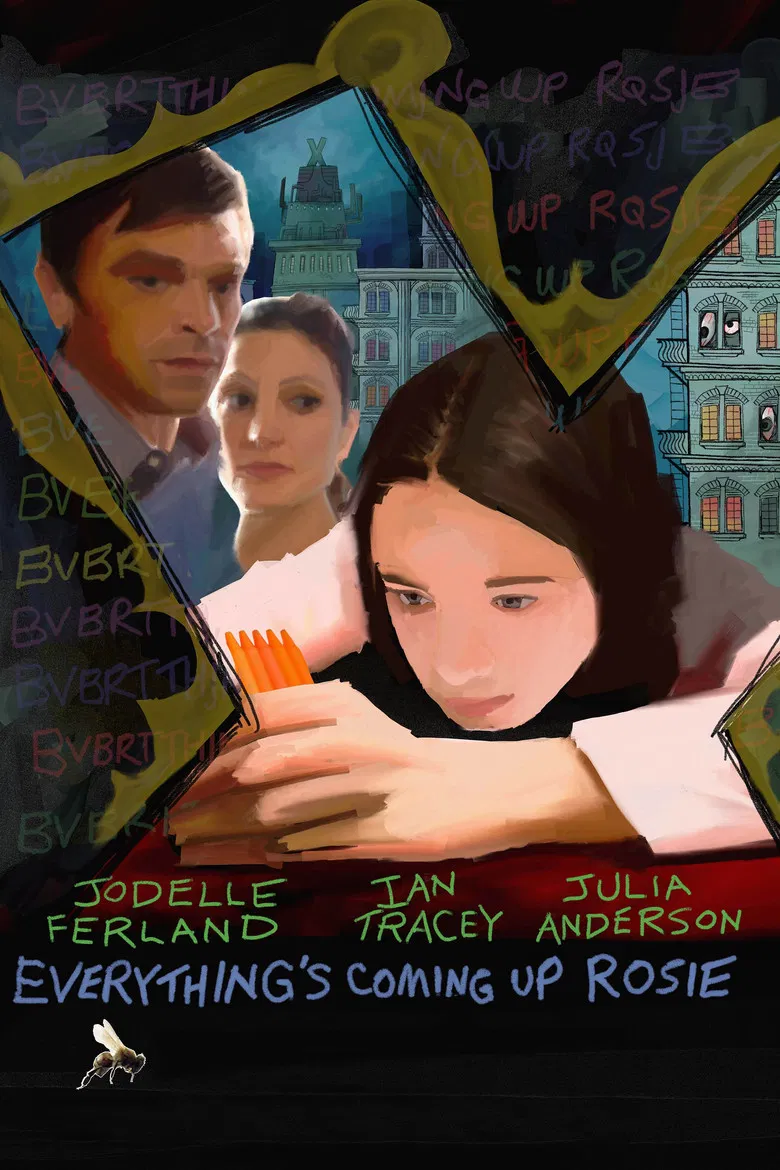 Everything's Coming Up Rosie poster background