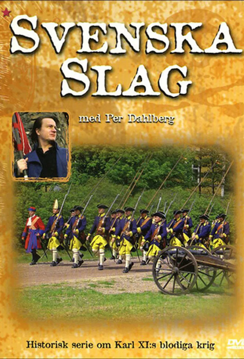 Svenska slag poster background