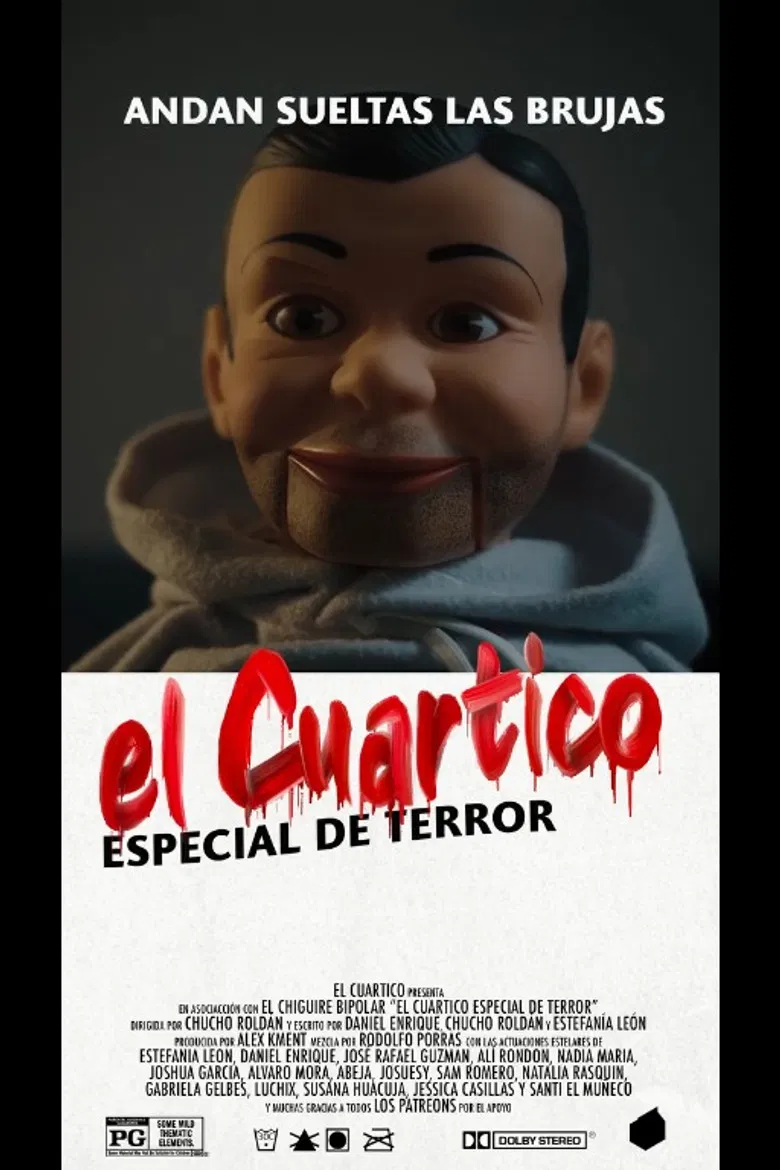 El Cuartico Especial de Terror - Vol.1 poster background