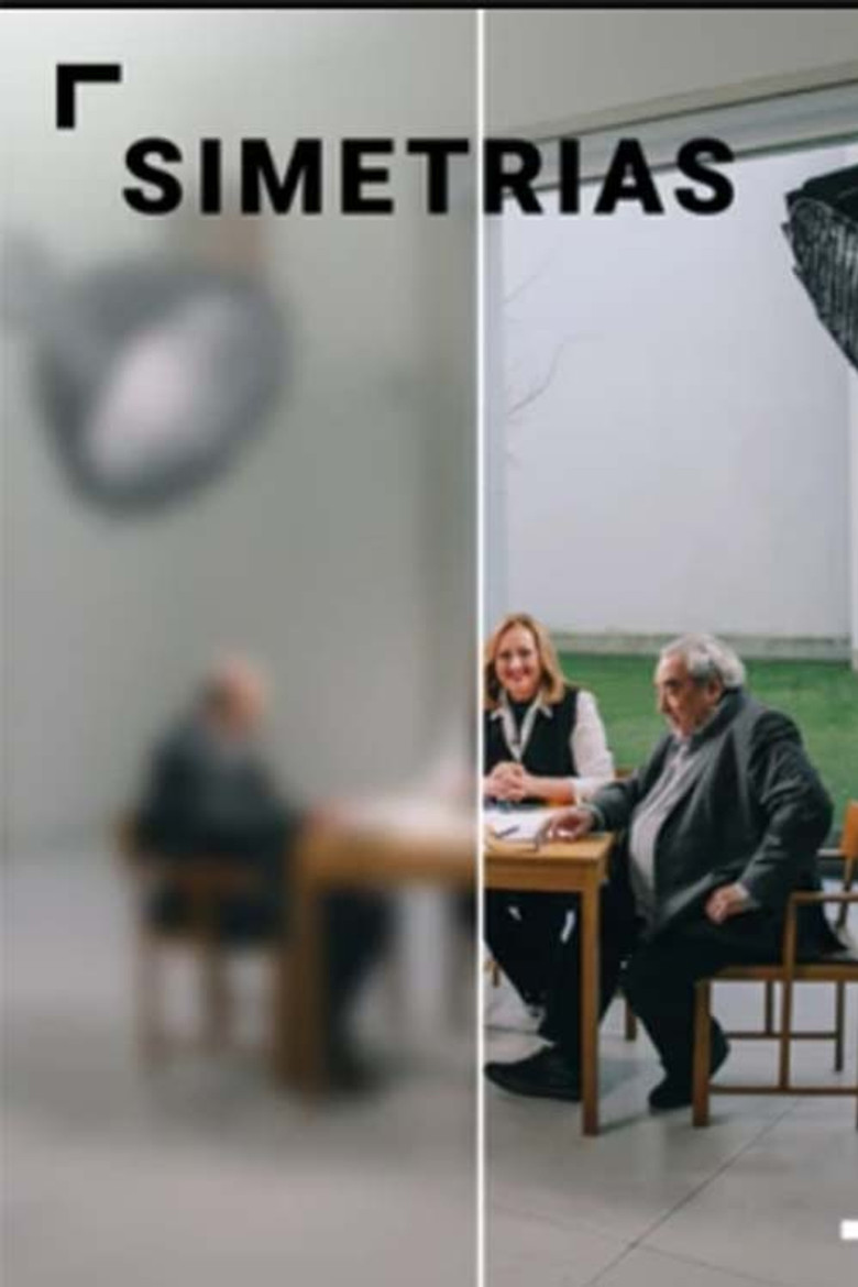 Simetrias poster background