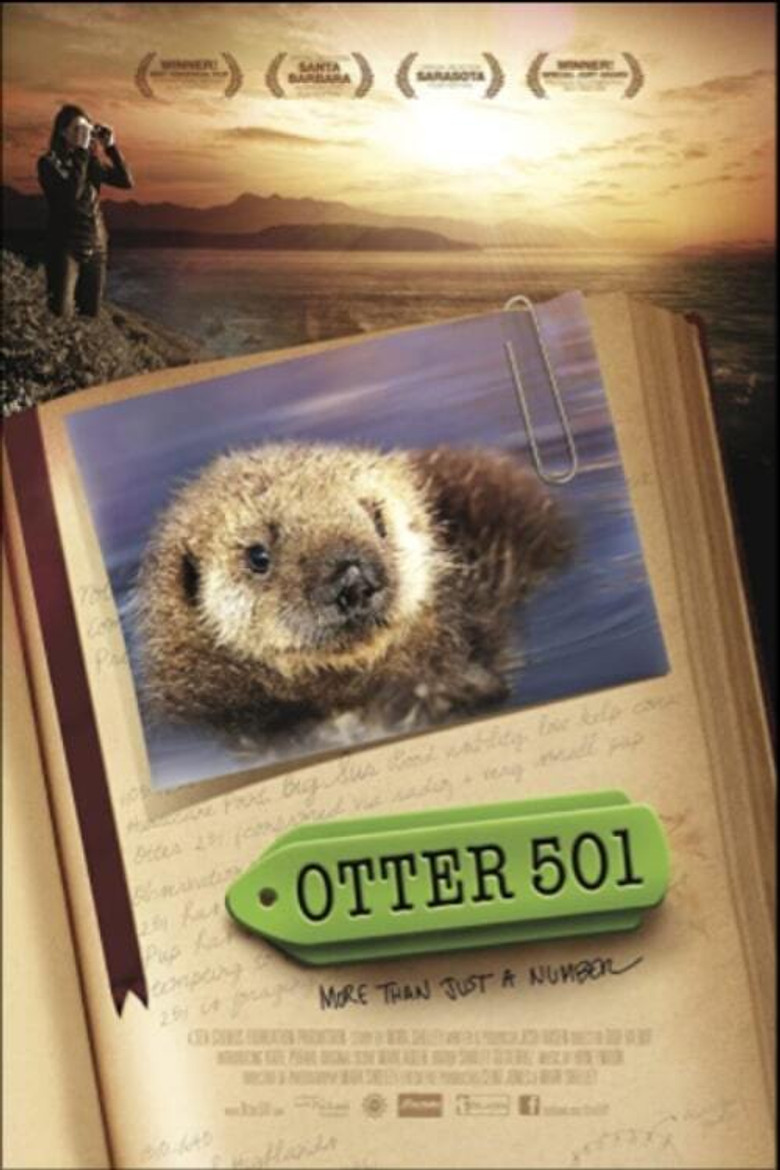 Otter 501 poster background