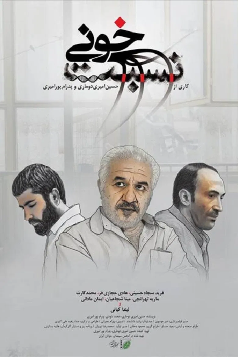 Related By Blood poster background