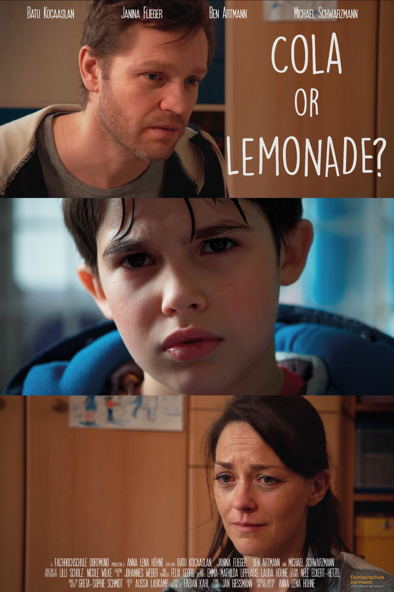 Cola or Lemonade? poster background