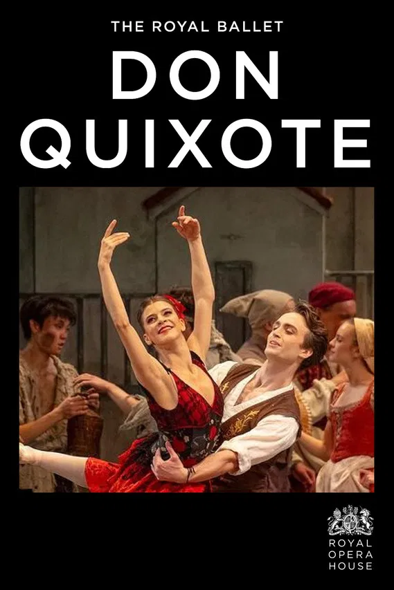 The Royal Ballet: Don Quixote poster background