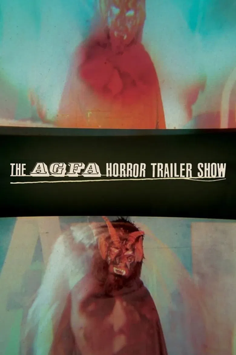 The AGFA Horror Trailer Show: Videorage poster background