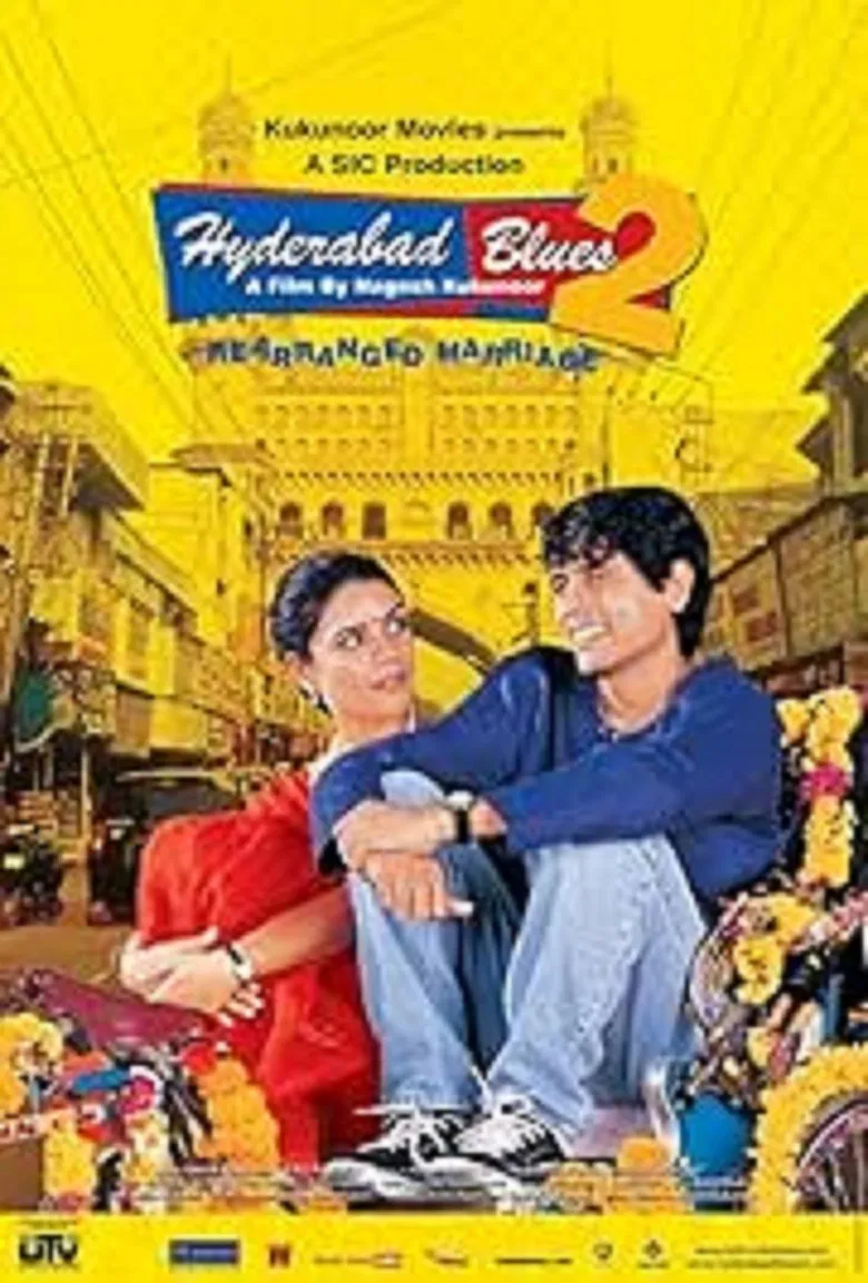 Hyderabad Blues 2 poster background