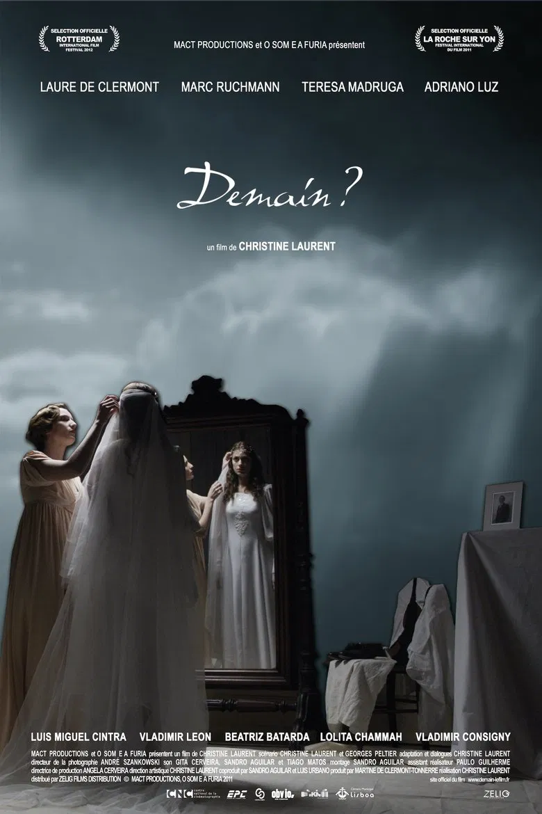 Demain? poster background