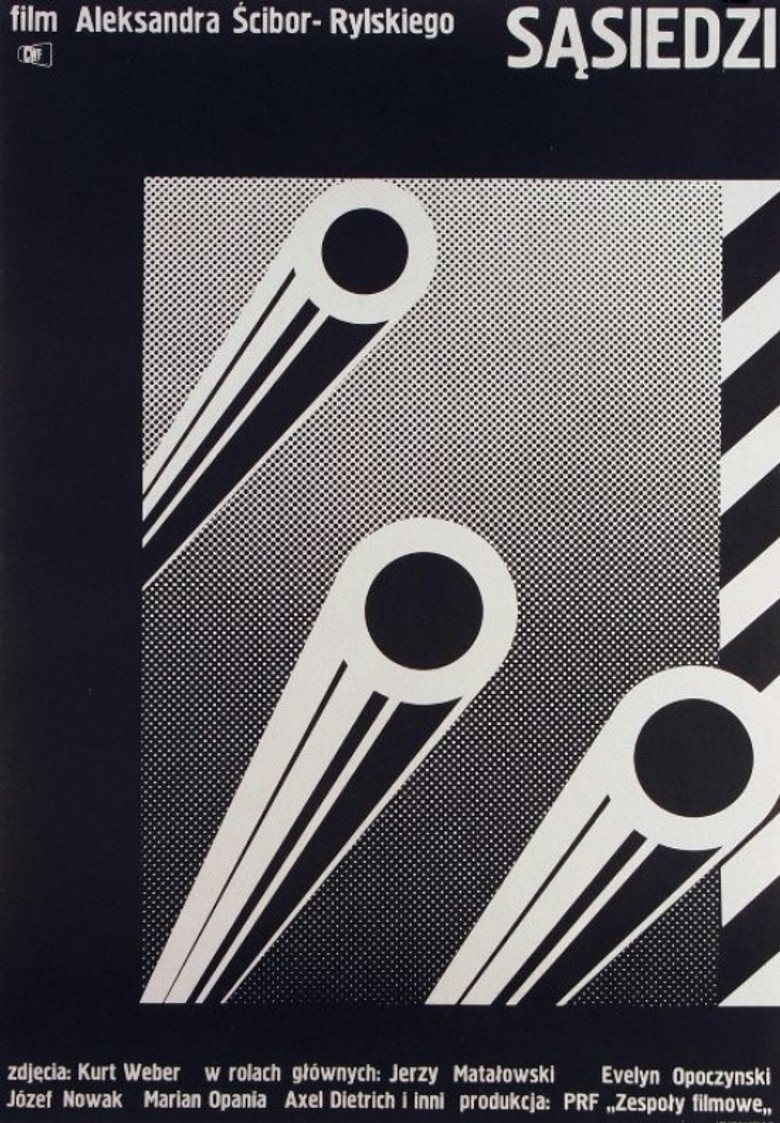 The Neighbours poster background