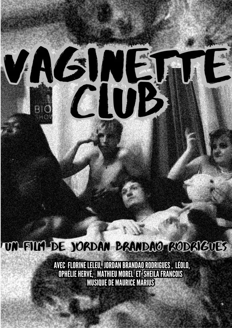 Vaginette Club poster background