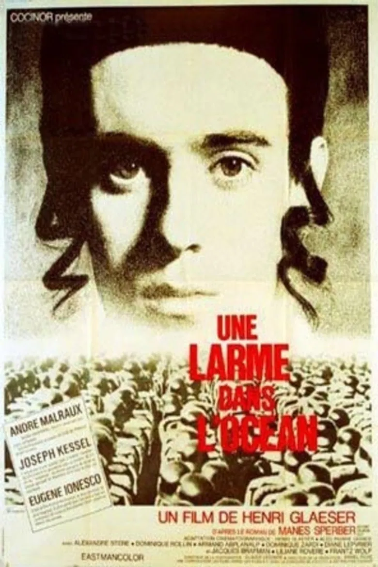 A Tear in the Ocean poster background