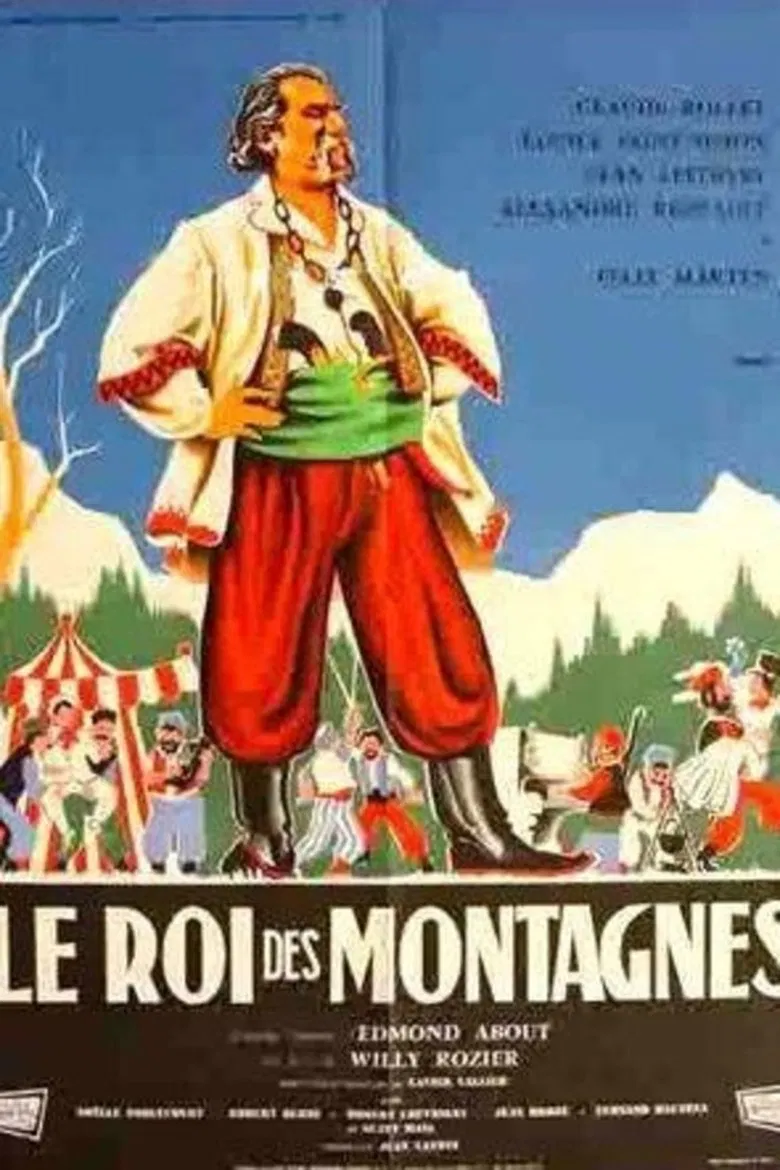 Le roi des montagnes poster background