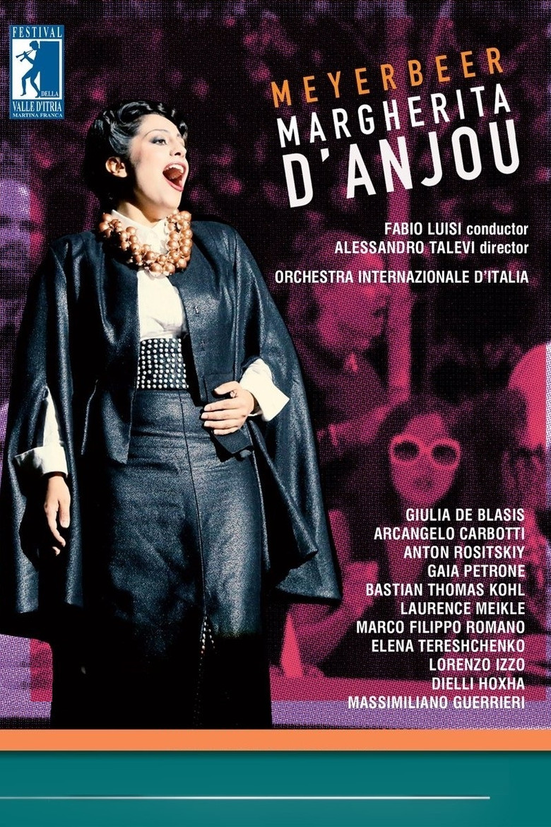 Margherita d'Anjou  -  Festival delle Valle d'Istria poster background