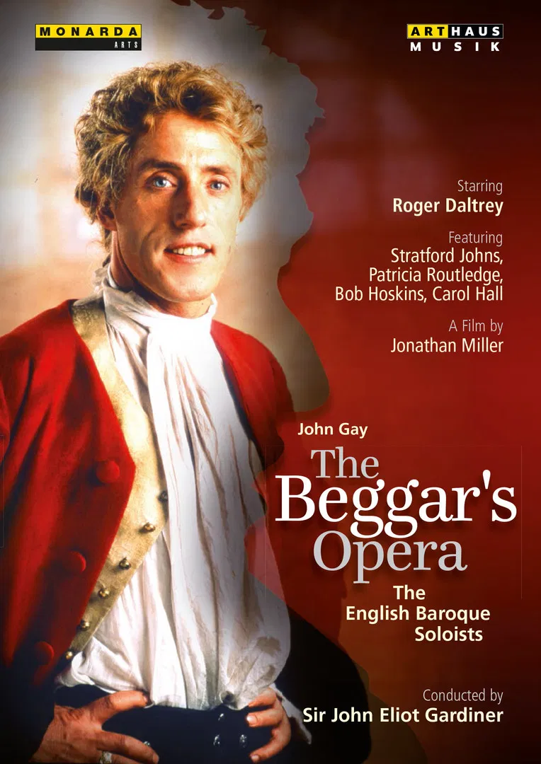 The Beggar's Opera poster background