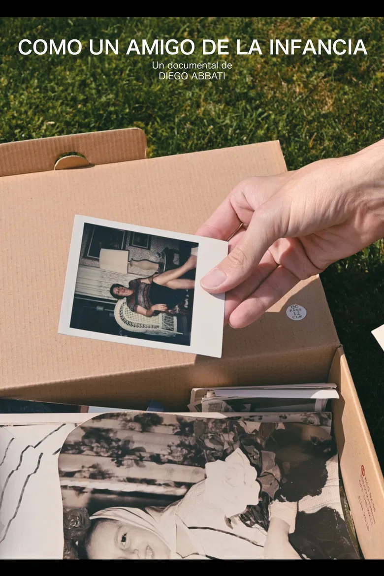 Like a Childhood Friend poster background