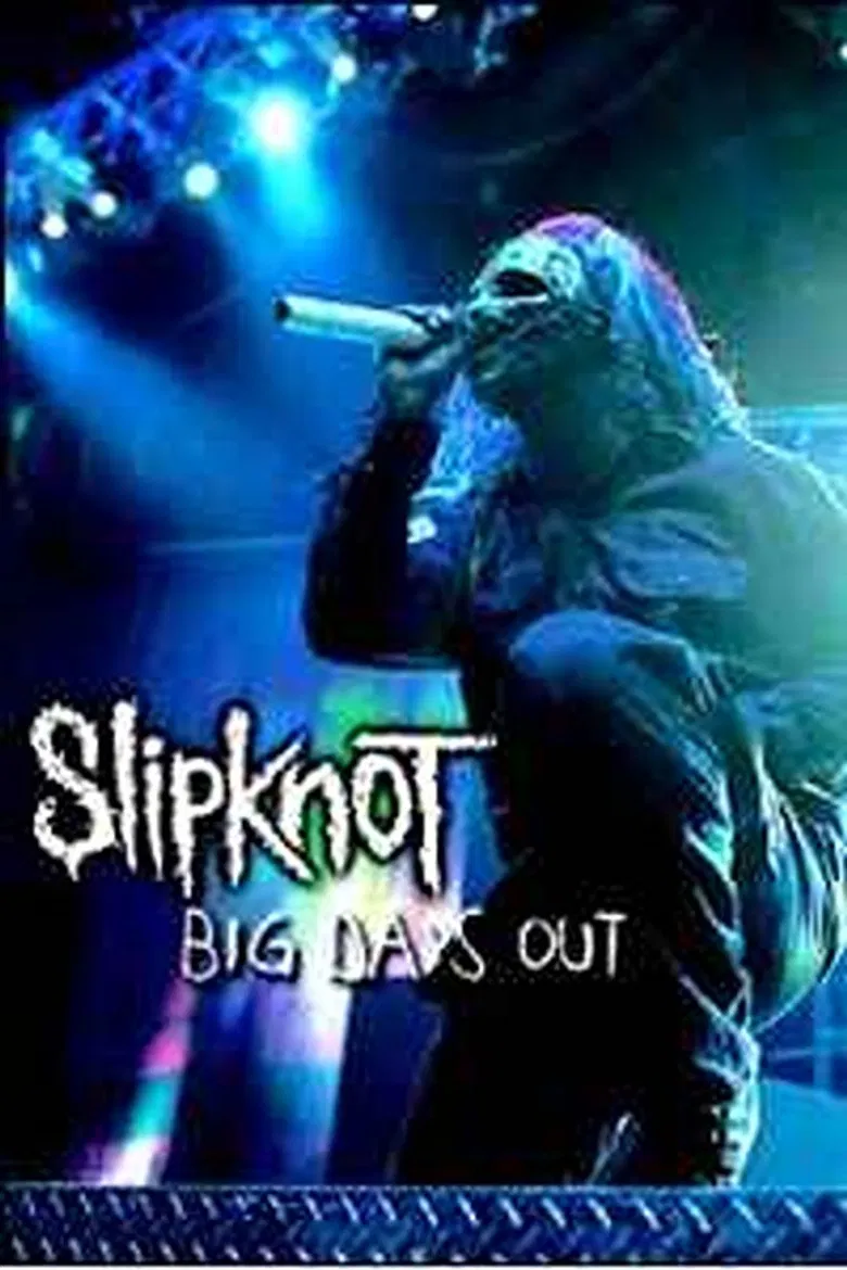Slipknot: Big Day Out 2005 poster background