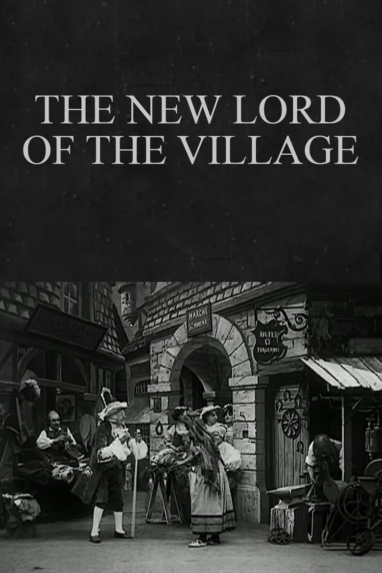 The New Lord of the Village poster background