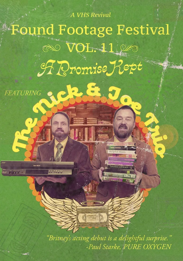 Found Footage Festival Vol. 11 poster background