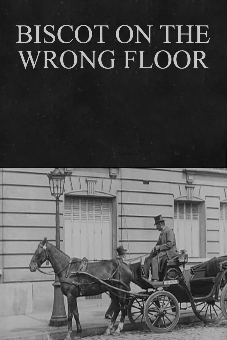 Biscot on the Wrong Floor poster background