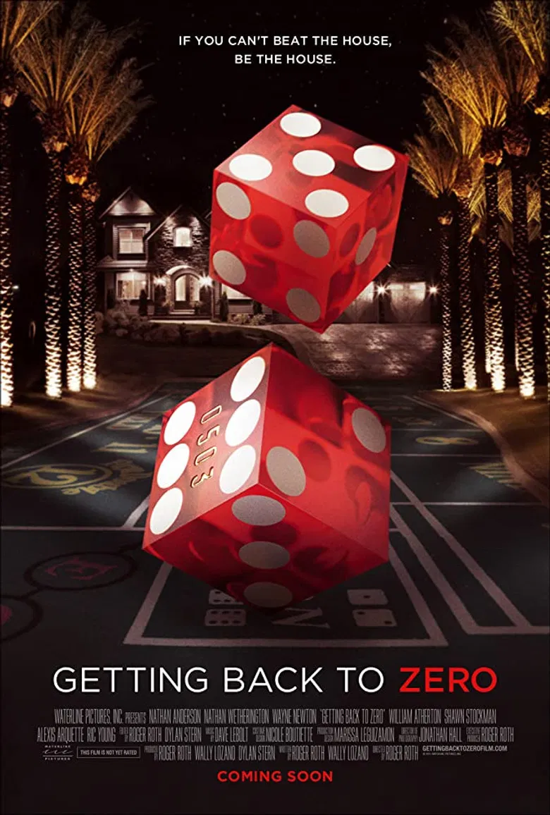 Getting Back to Zero poster background