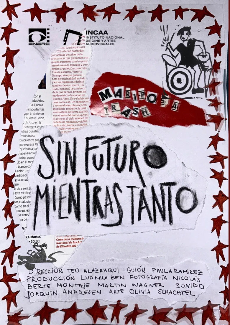 SIN FUTURO MIENTRAS TANTO poster background