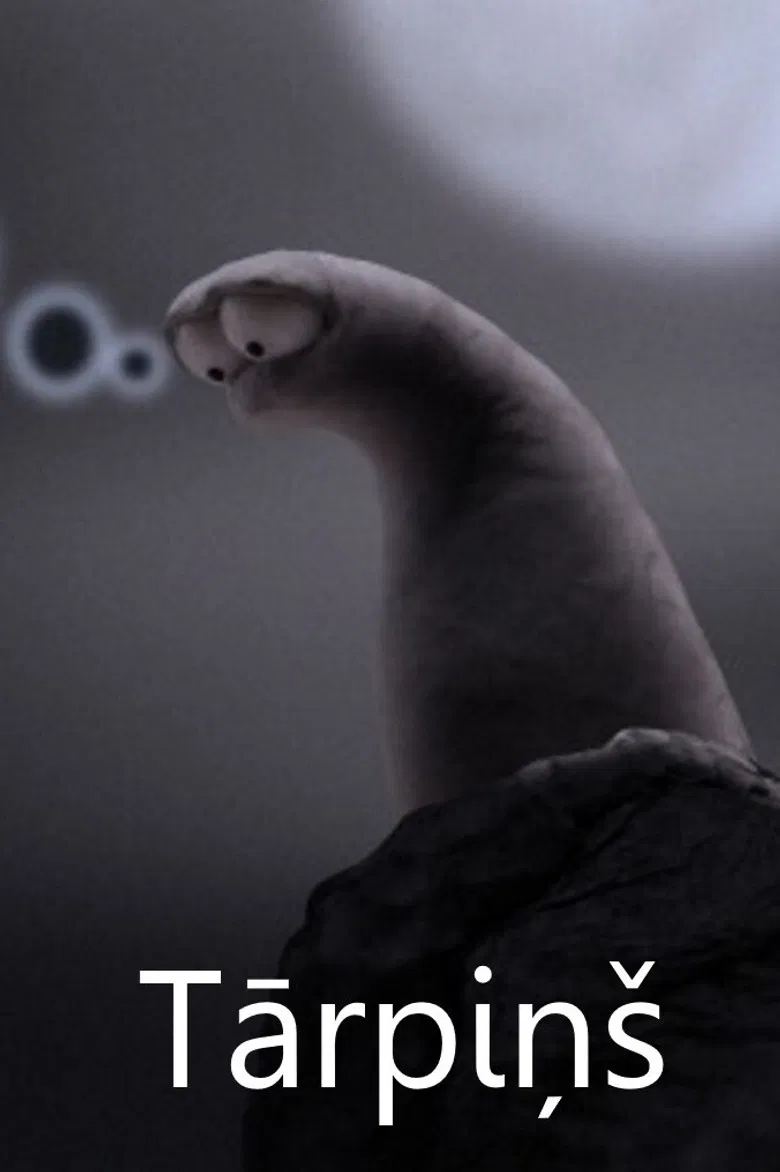 The Little Worm poster background