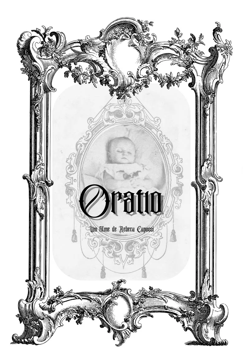 Oratio poster background
