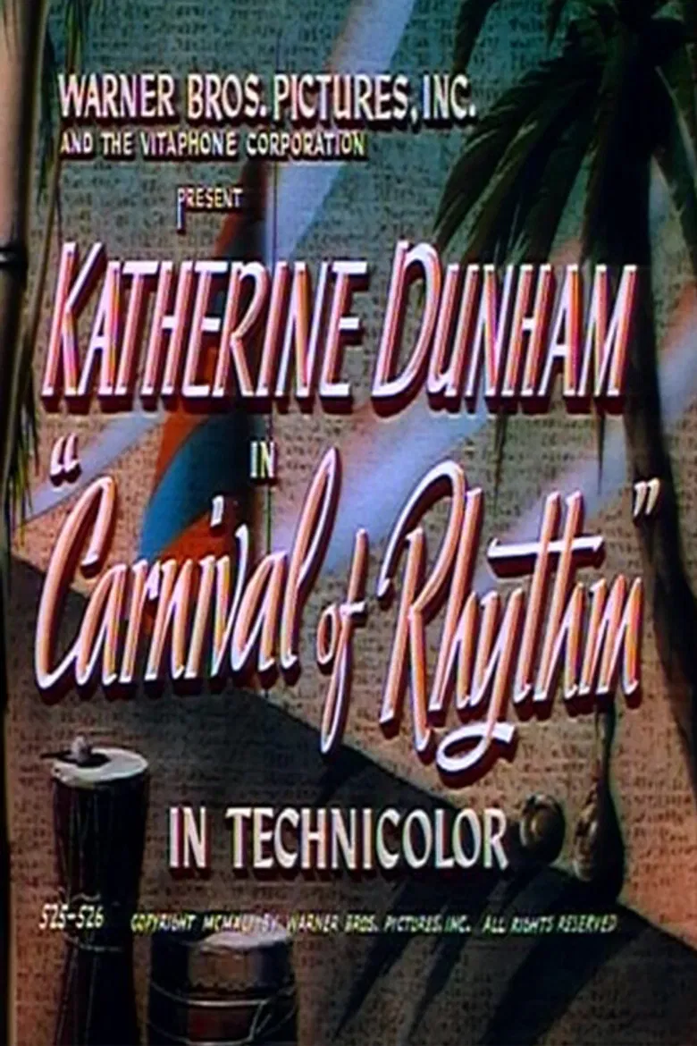 Carnival of Rhythm poster background