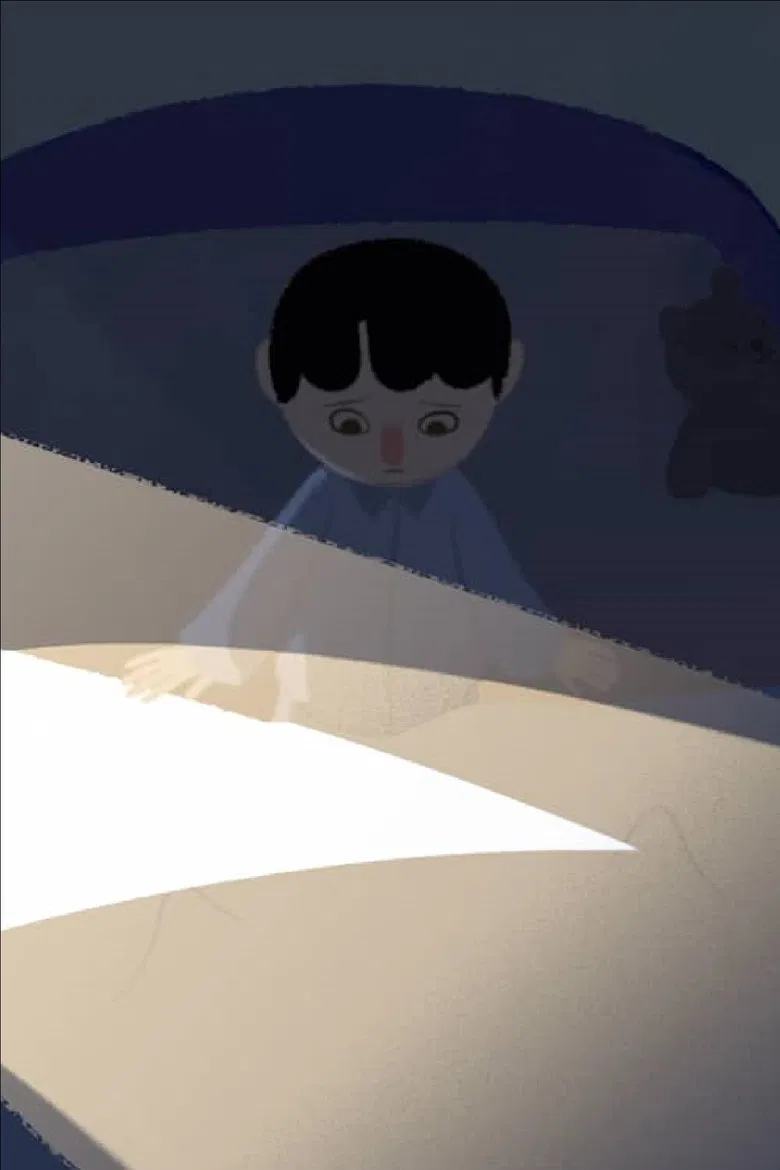 Monster in the Closet poster background