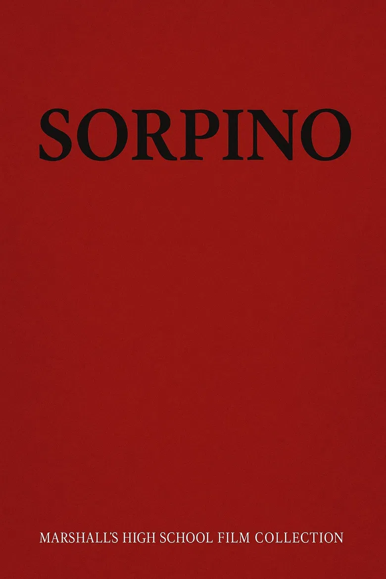 Sorpino poster background